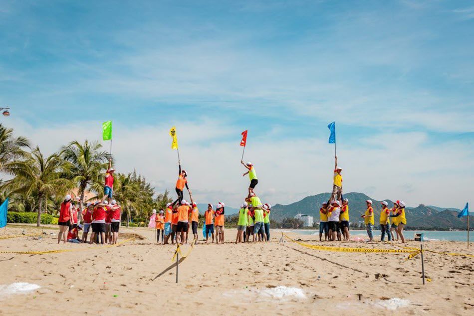 Team Building biển Ninh Chữ
