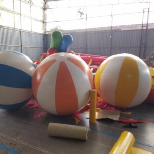 Thuê bóng khổng lồ bơm hơi