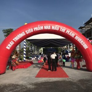 Cổng sự kiện bơm hơi