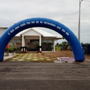 Ứng dụng cổng hơi tròn