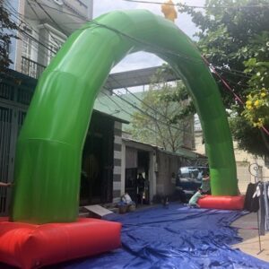 Một số cổng hơi tròn