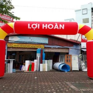 Cổng vuông tổ chức các sự kiện