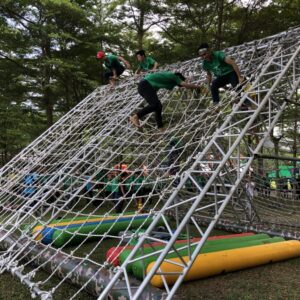 Phạm vi sử dụng dây dù team building