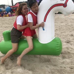 Các trò chơi ngựa hơi