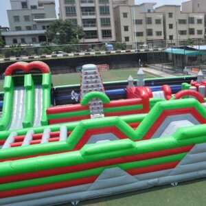 Nhà bơm hơi liên hoàn