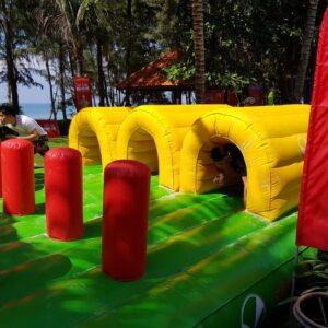 Nhà bơm hơi liên hoàn vui nhộn