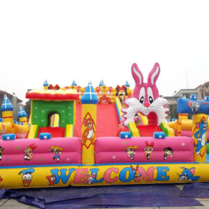 Nhà bơm hơi trẻ em vui nhộn