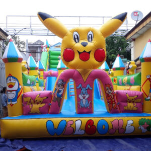 Nhà bơm hơi cho trẻ em