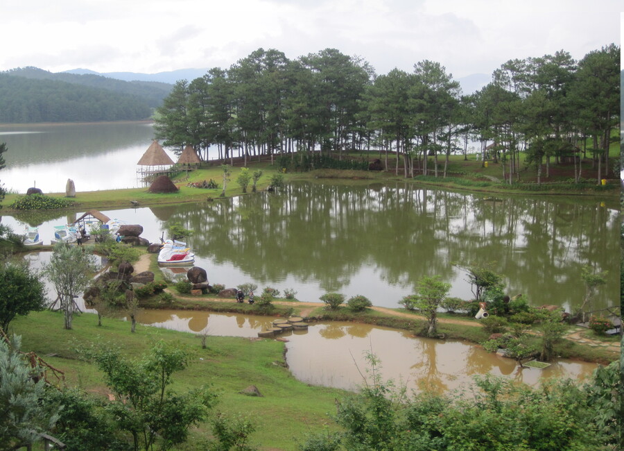 địa điểm đẹp để tổ chức team building Đà Lạt - Thung Lũng Vàng Đà Lạt