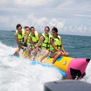 Thuyền chuối 5 người