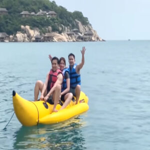 Thuyền chuối dành cho 3 người